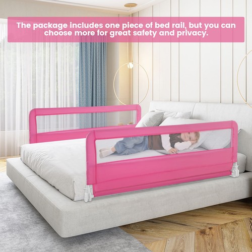Kids bed rail guard - bed,
