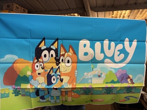 Bluey banner 120x80cm new - -,