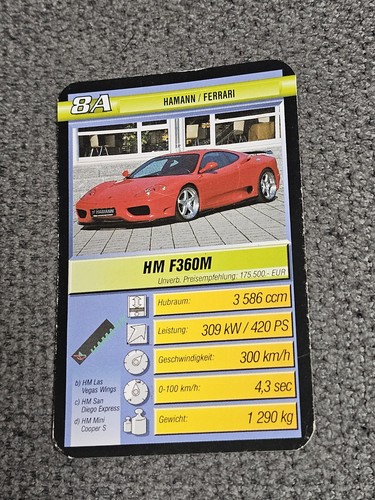 F360m single card - 8a,