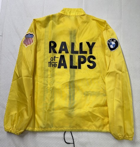 Rally the alps - rally, 1980’s