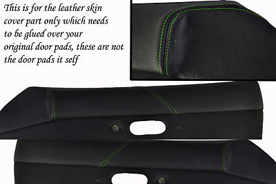 Green stitch fits mazda mx5 - fits,