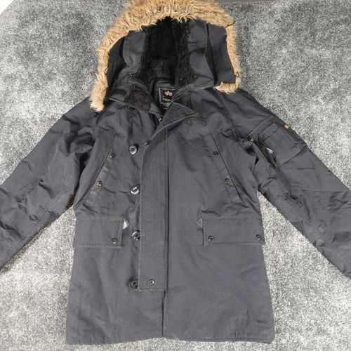 Alpha industries parka jacket - alpha,