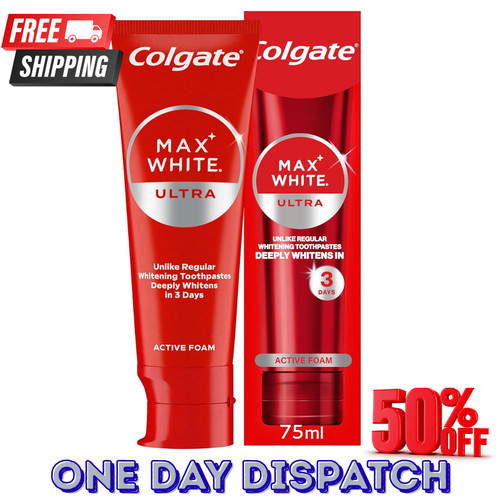 Colgate max white ultimate - max,