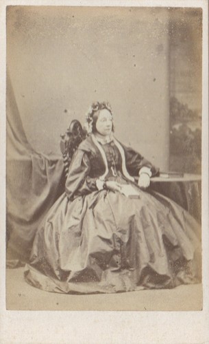 Brighton cdv lady - brighton,