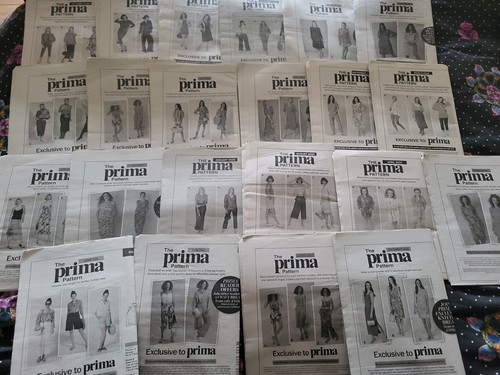 22x prima sewing patterns - 22x,