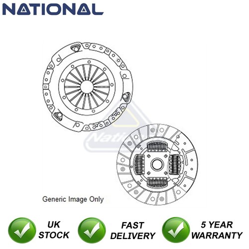 Clutch kit national fits - clutch,