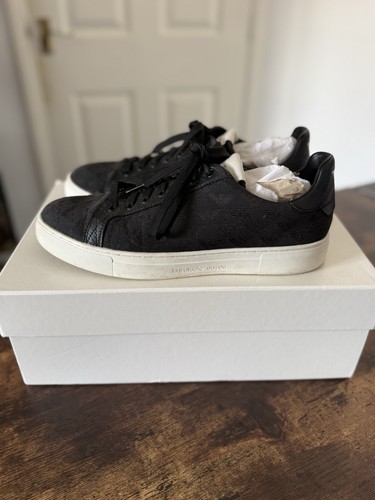 Emporio armani black jacquard - ,
