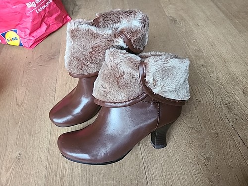 Hush puppies brown leather - puppies,