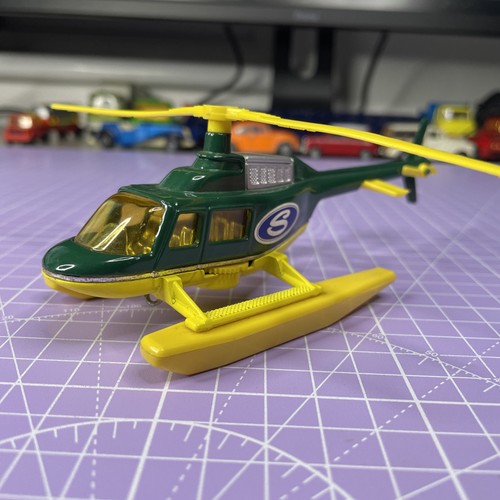 Vintage toy bell jet ranger - vintage,