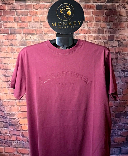 Aquascutum london men logo - aquascutum,