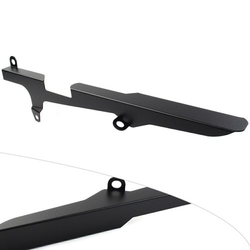 Black chain guard cover - guard,