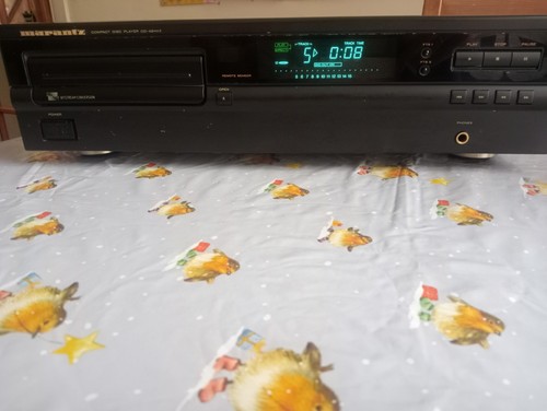 Marantz player - marantz, cd
