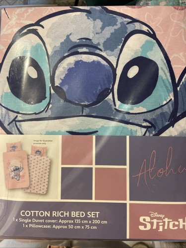 Disney stitch reversible bed - disney,