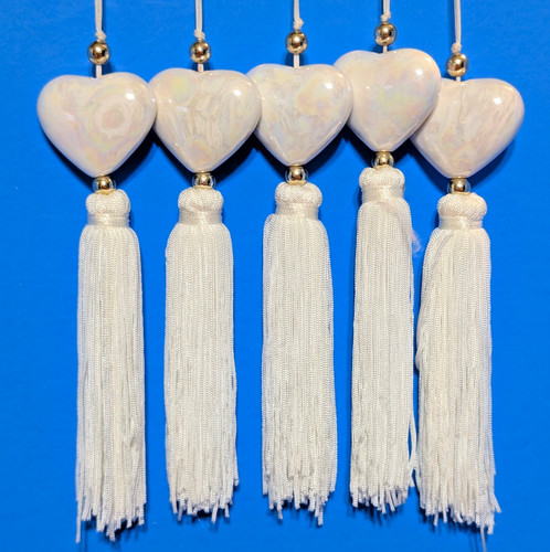 Set 6 vintage white - set,