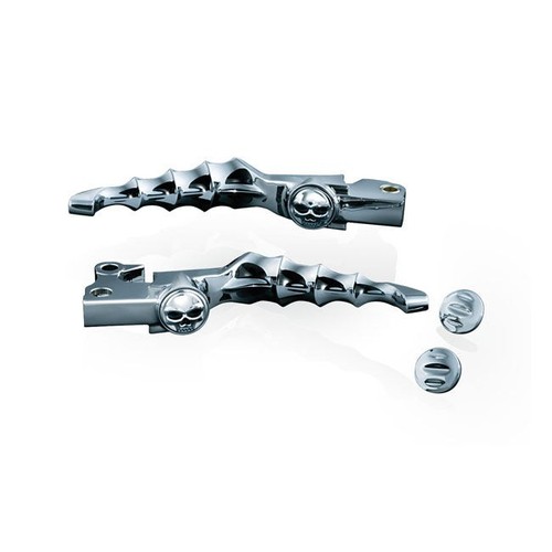 Kuryakyn zombie levers - kuryakyn, chrome