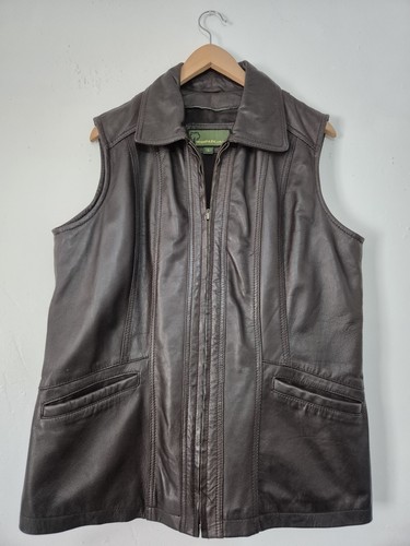 Hidepark leather waistcoat - hidepark,