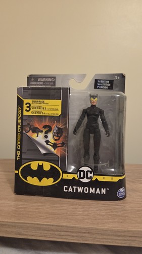 Catwoman 4inch spinmasters - catwoman,