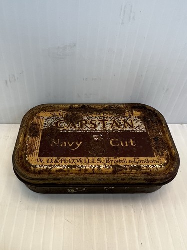 Capstan navy cut tobacco tin - capstan,