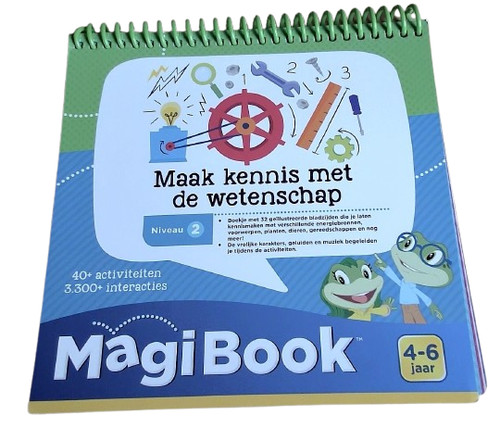 Vtech magibook maak - magibook, kennis