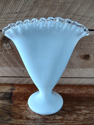 Fenton silver crest - silver, vase
