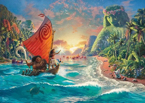 Schmidt thomas kinkade disney - schmidt,