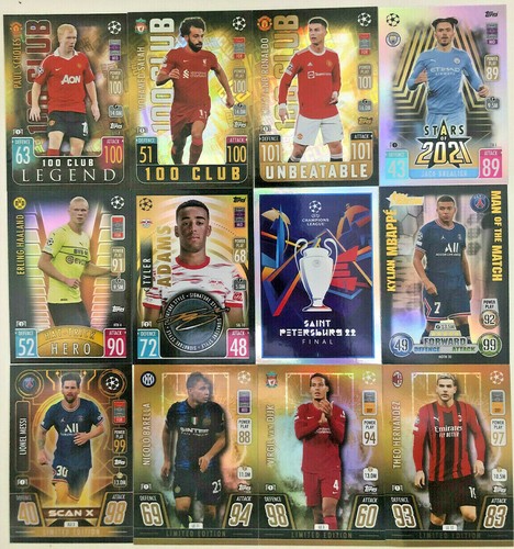 Match attax extra - match,