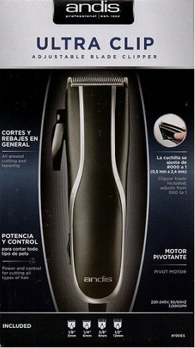 Andis ultra clip - ultra, cord/corded