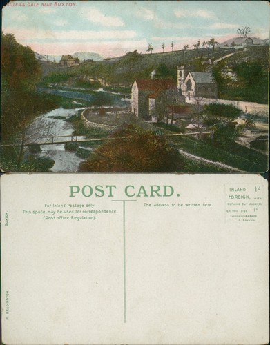 Buxton millers dale - millers, h