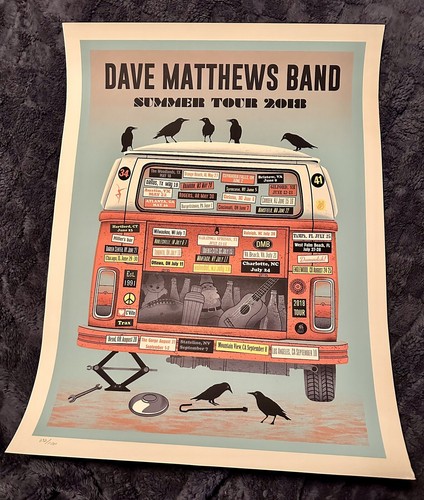 Dave matthews band dmb poster - dave,
