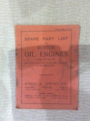 Ruston series ind - ruston, vo