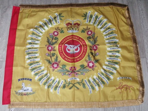 The staffordshire regiment - the,