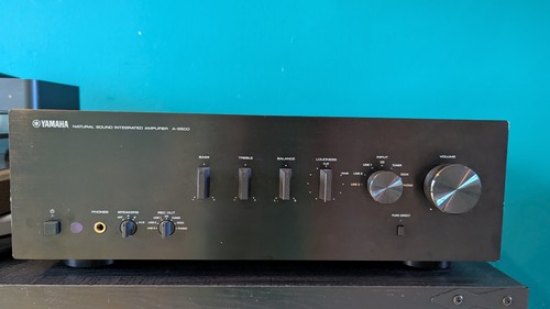 Yamaha s500 integrated - yamaha,