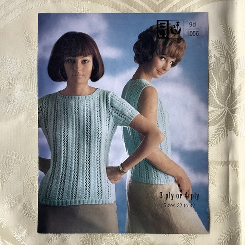 Bellmans vintage knitting