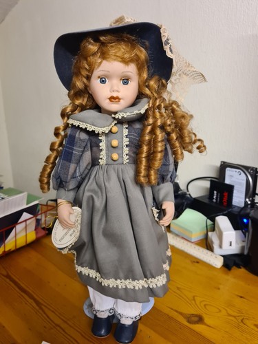 Porcelain doll the - doll,