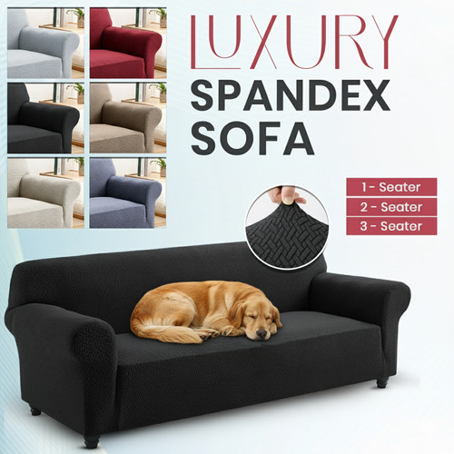 Seater slipcover solid - slipcover,