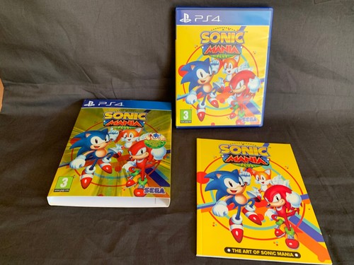 Sonic mania plus - mania, ps4)