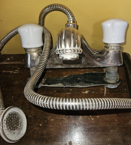 Vintage bath mixer taps - bath, shower