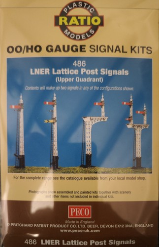 Ratio 486 lner latticed post - ratio,
