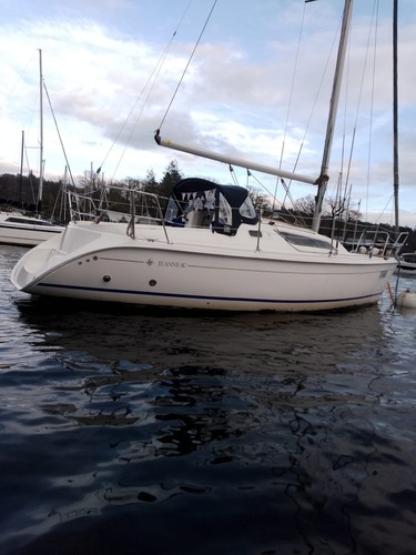 Sailing yacht jeanneau - yacht,