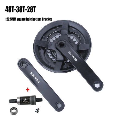 Shimano ty301 crankset - fc-ty301,