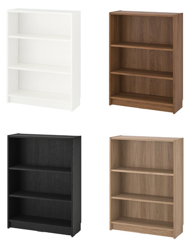 Ikea billy bookcase display - ikea,