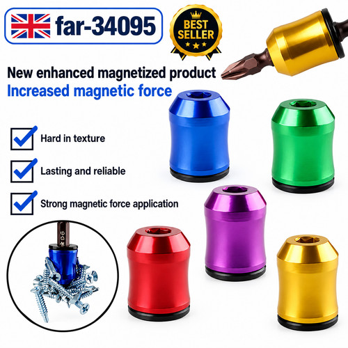 Magnetic screwdriver - 3-in-1,