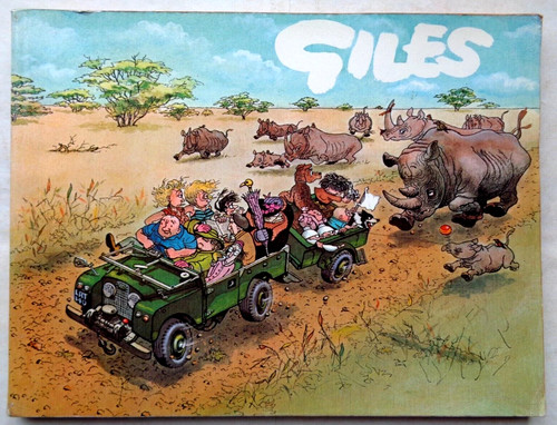 Giles cartoon annual - giles,