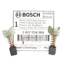 Bosch carbon brushes - bosch,