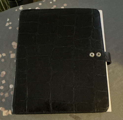 Mulberry black croc - mulberry, croc-embossed