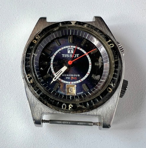 Tissot sonorous automatic - tissot,