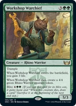 Workshop warchief rare - workshop,