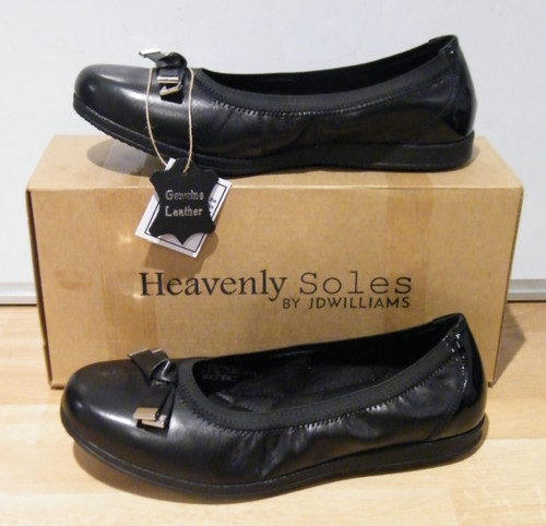 Ladies womens black leather - ladies,