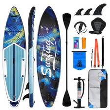 11ft stand paddle board - stand,