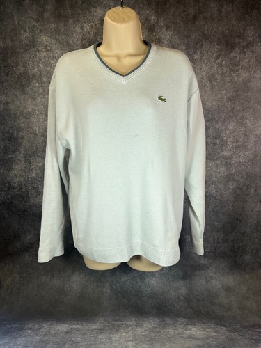 Lacoste vintage neck jumper - neck,